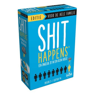 Shit Happens Familie Editie - Kaartspel | NL _1| Spelgenot