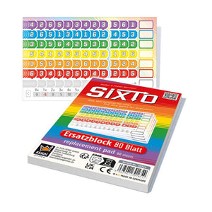 Sixto bloks - Dobbelspel | NL _1| Spelgenot