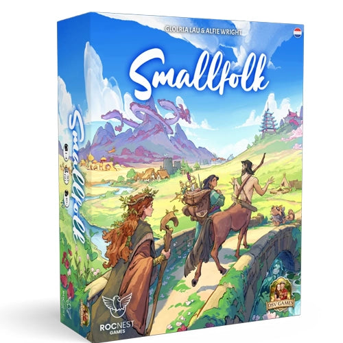 Smallfolk (Incl. Oude Bekenden Uitbreiding) – Bordspel (NL)