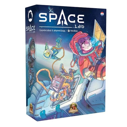 Space Lab – Kaartspel (NL)