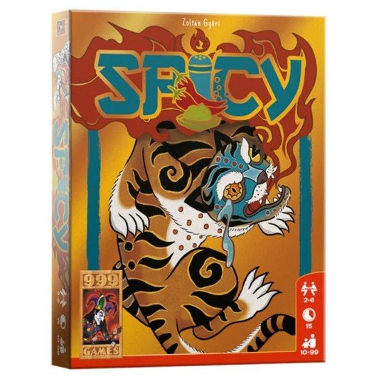 Spicy - Kaartspel | NL _1| Spelgenot