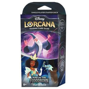 Disney Lorcana : Rise of the Floodborn Starterdeck Merlin / Tiana - Trading Cards | EN _1| Spelgenot