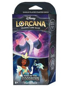Disney Lorcana : Rise of the Floodborn Starterdeck Merlin / Tiana - Trading Cards | EN _1| Spelgenot