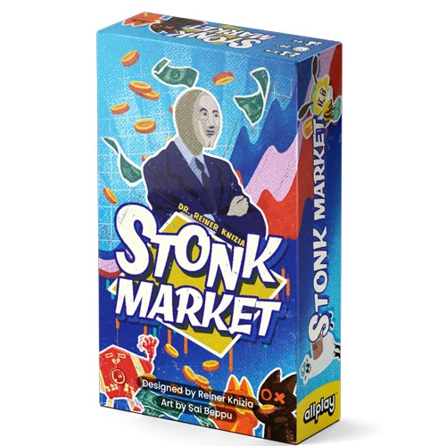 Stonk Market – Kaartspel (ENG)