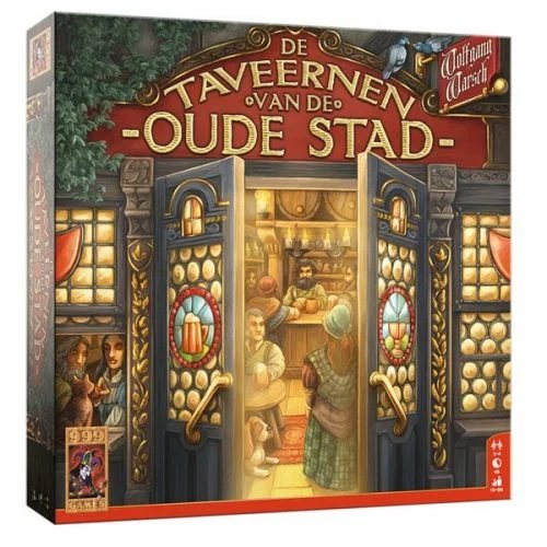 De Taveernen van de Oude Stad - Bordspel | NL _1| Spelgenot