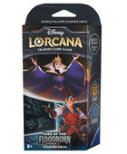 Disney Lorcana : Rise of the Floodborn Starterdeck The Queen / Gaston - Trading Cards | EN _1| Spelgenot