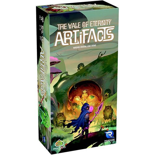 The Vale of Eternity : Artifacts Uitbreiding – Bordspel | NL _1| Spelgenot
