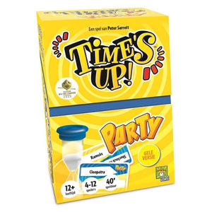 Time's up Party - Kaartspel | NL _1| Spelgenot