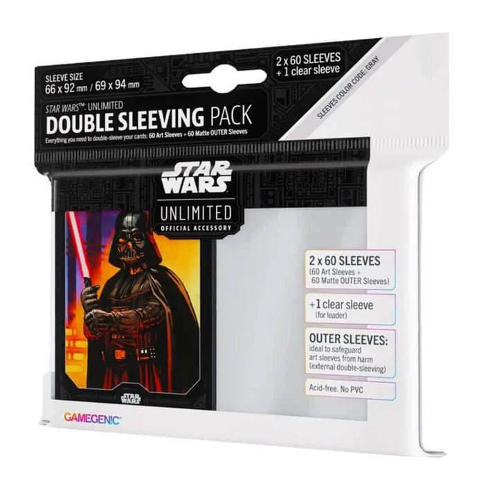 Game Genic Star Wars Unlimited Double Sleeving Pack - Darth Vader _1| Spelgenot