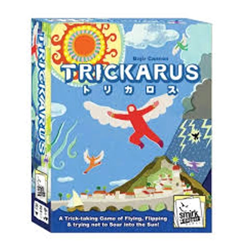 Trickarus – Kaartspel (ENG)