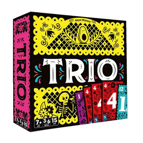 Trio _1| Spelgenot