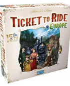 Ticket to Ride - 15th Anniversary Deluxe - Europa - Bordspel | NL _1| Spelgenot
