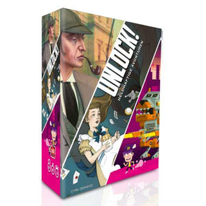 Unlock! 05 - Heldhaftige Avonturen - Escapespel | NL _1| Spelgenot