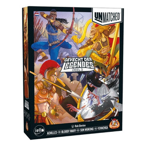 Unmatched: Gevecht der Legendes deel 2 - Bordspel | NL _1| Spelgenot