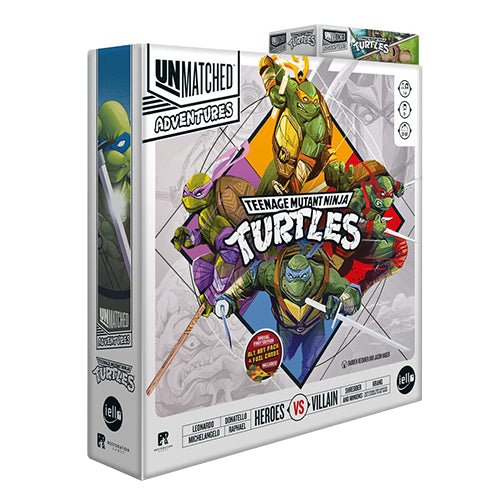 Unmatched Adventures: Teenage Mutant Ninja Turtles + Alternate Art Kaarten – Bordspel (ENG) _1| Spelgenot