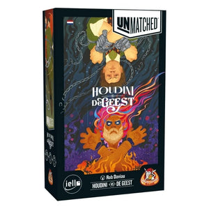 Unmatched: Houdinin vs De Geest uit de Lamp - Bordspel | NL _1| Spelgenot