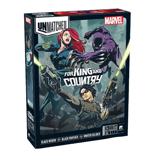 Unmatched Marvel For King & Country - Bordspel | EN _1| Spelgenot