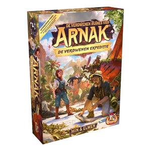 De Verdwenen Ruïnes van Arnak: De Verdwenen Expeditie Uitbreiding - Bordspel | NL _1| Spelgenot