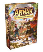 De Verdwenen Ruïnes van Arnak: De Verdwenen Expeditie Uitbreiding - Bordspel | NL _1| Spelgenot