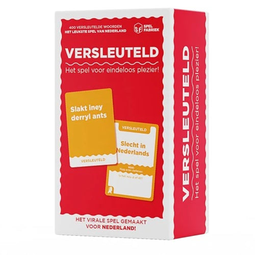 Versleuteld – Kaartspel (NL)