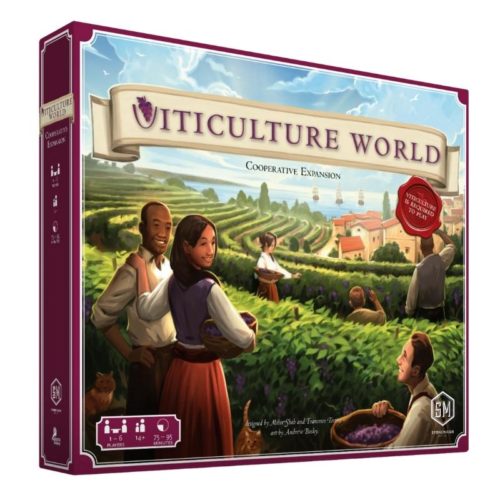 Viticulture World: Cooperative Expansion uitbreiding - Bordspel | EN _1| Spelgenot