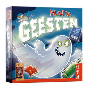 Vlotte Geesten - Kaartspel | NL _1| Spelgenot