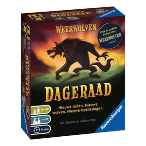 Weewolven Dageraad - Kaartspel | NL _1| Spelgenot