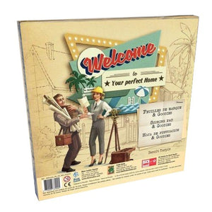 Welcome to…Scoreblok - Dobbelspel | NL _1| Spelgenot