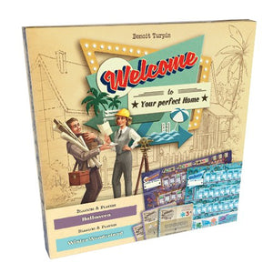 Welcome to…Halloween & Winter Wonderland Uitbreiding 3 - Dobbelspel | NL _1| Spelgenot