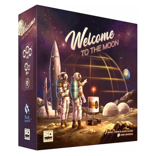 Welcome to the Moon - Dobbelspel | NL _1| Spelgenot