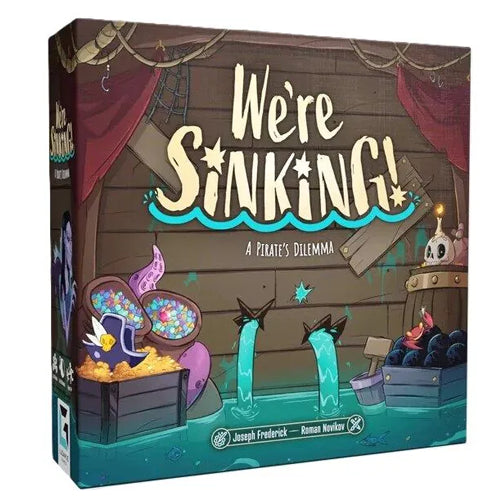 We're Sinking! – Bordspel (ENG)