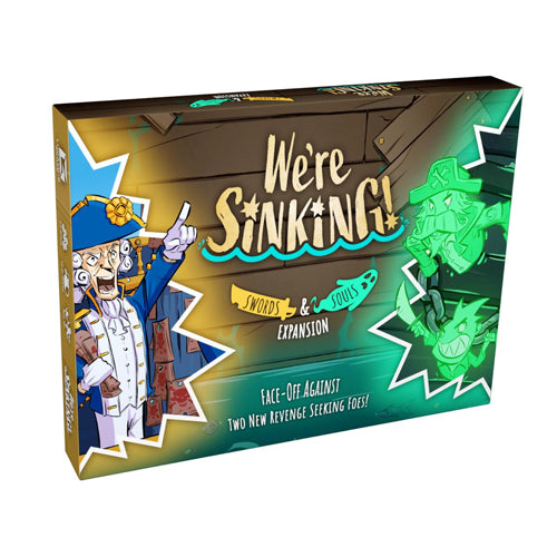 We're Sinking! Swords & Souls Uitbreiding – Bordspel (ENG)