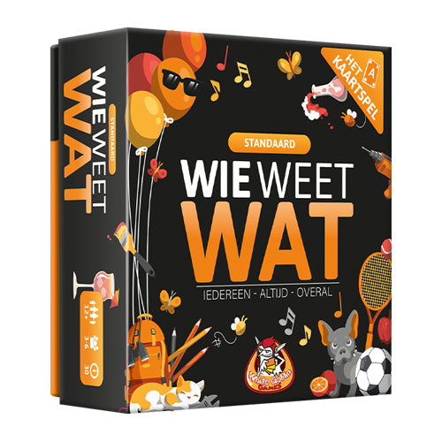 Wie Weet Wat: Kaartspel – Kaartspel (NL)