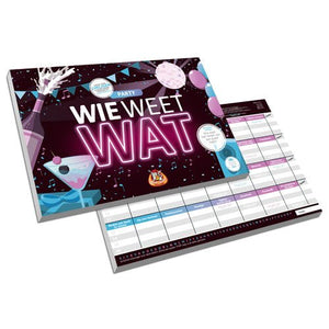 Wie Weet Wat : Party - Bordspel | NL _1| Spelgenot