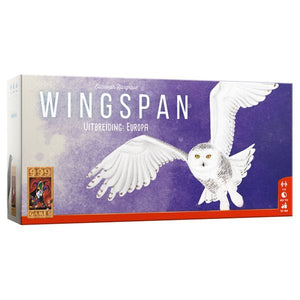 Wingspan Uitbreiding: Europa - Bordspel | NL _1| Spelgenot