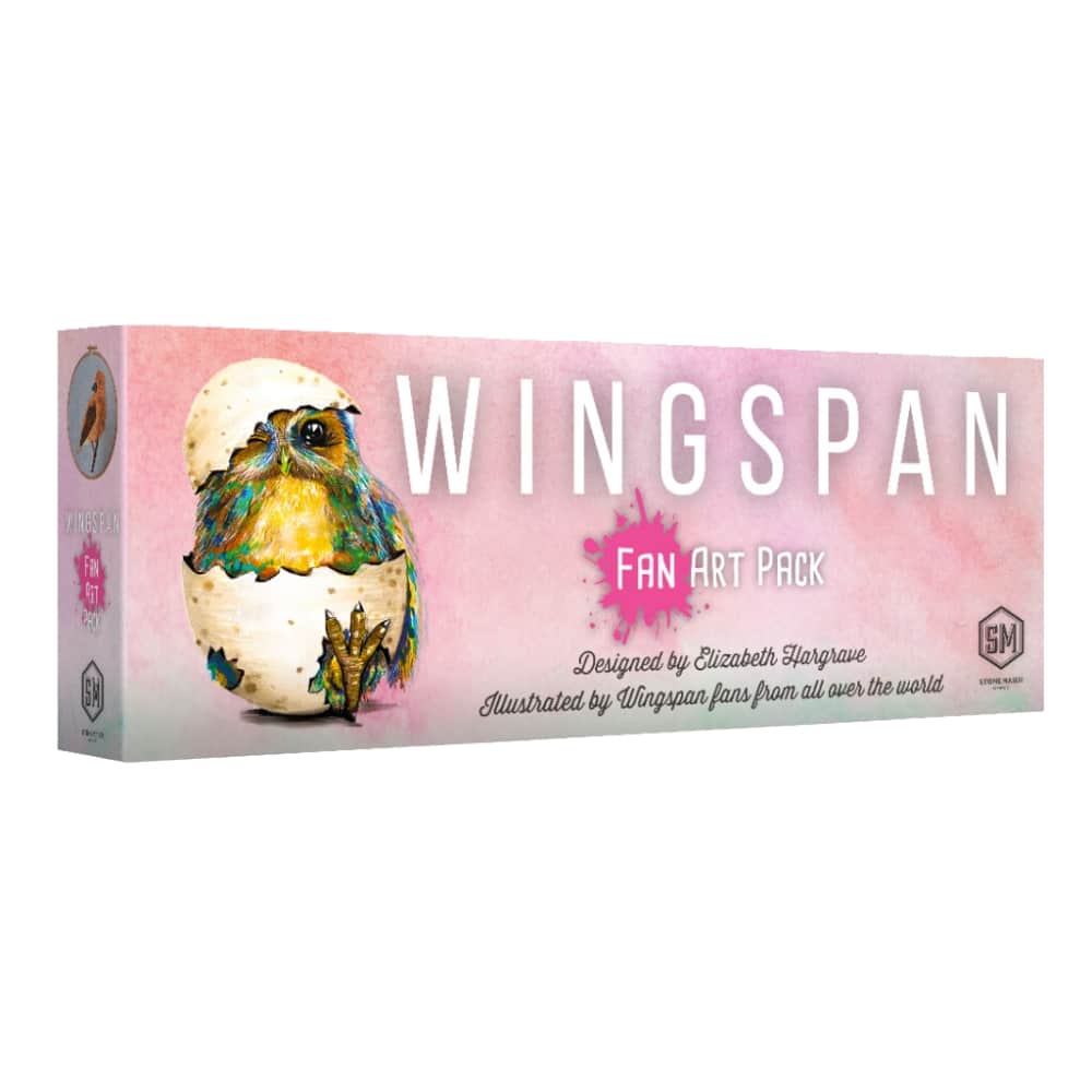 Wingspan Fan Art cards - Bordspel | EN _1| Spelgenot