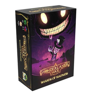 Wonderland's War: Shards of Madnes Uitbreiding – Bordspel | EN _1| Spelgenot