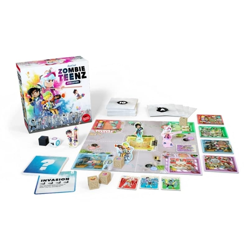 Zombie Teenz Evolutie - Bordspel | NL _2| Spelgenot