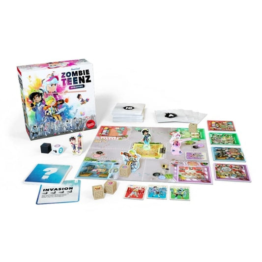 Zombie Teenz Evolutie - Bordspel | NL _2| Spelgenot